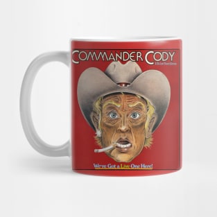 commander cody Mug